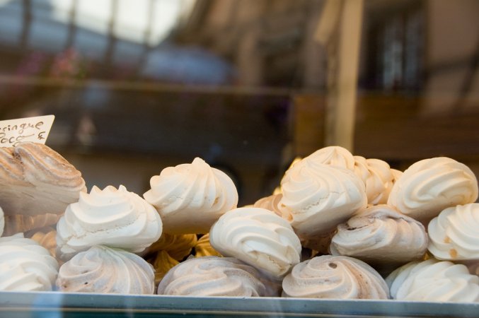 This is why you should beat egg whites in a copper bowl