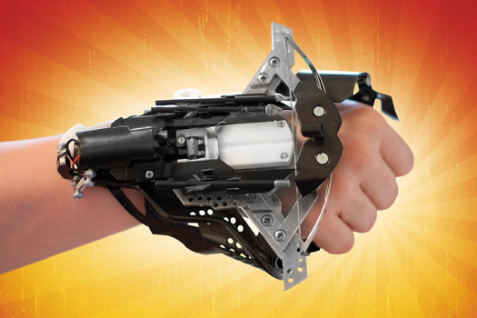 You Built What?!: A Compact Mechanical Crossbow With the Precision of a Laser