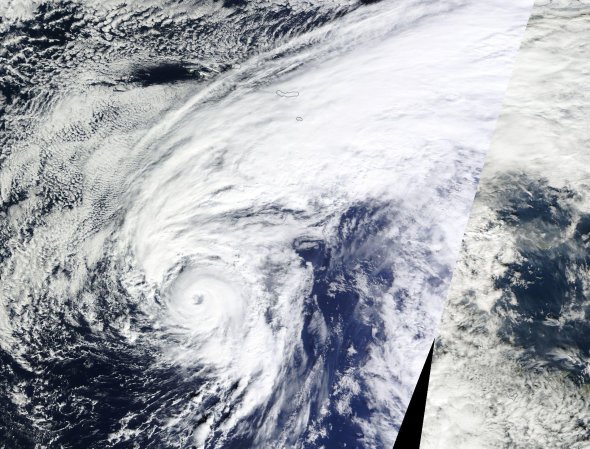 Why Is There A Hurricane In January?