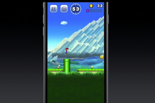 Super Mario Is Coming To the iPhone