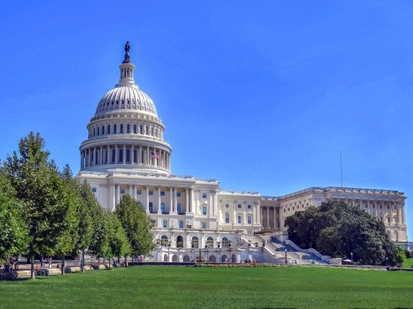 US Capitol Building in Washington, DC